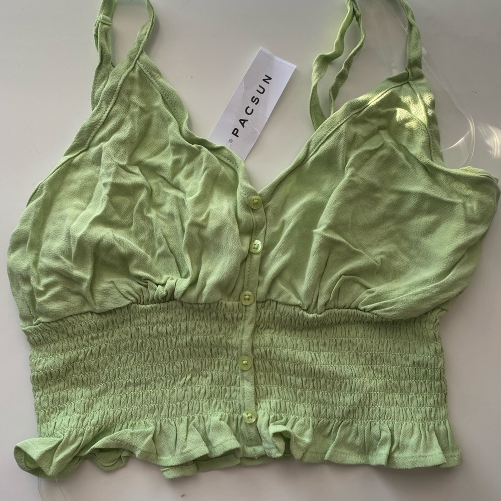 Womens Flowy Top
